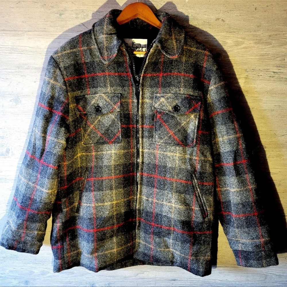 Vintage Woolrich Wool Jacket. Perfect Condition!
